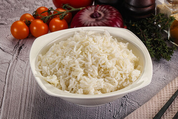 Indian cuisine Steamed basmati rice