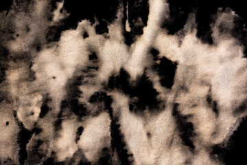 Tie dye bleach, Bleached cloth texture background.