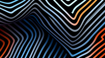 Abstract background with stripes