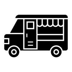 Food Truck Icon