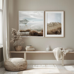 Landscape Mockup Frames