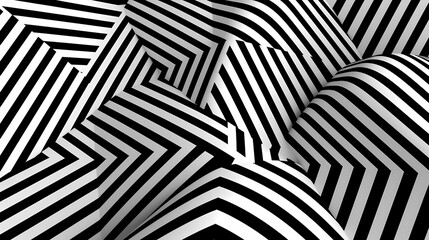 Abstract background with stripes