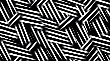 Abstract background with stripes