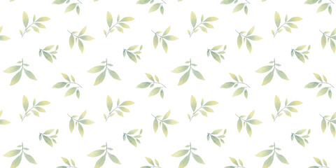 green leaves background