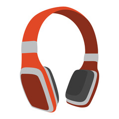 Headphone Illustration