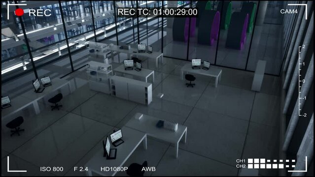 CCTV Camera Surveillance Video