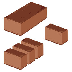 チョコレートカステラセット