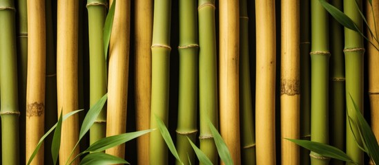 Fototapeta premium Bamboo Image Ideal for Backgrounds
