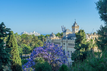 Fototapeta premium Malaga, Spain