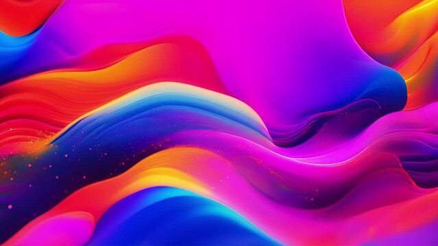 Layers of vibrant overlapping patterns perfectly encapsulate the concept of superposition in Quantum Mechanics the idea that particles can exist in multiple states at once.