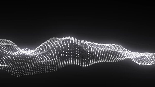 Abstract Trapcode Animated Background