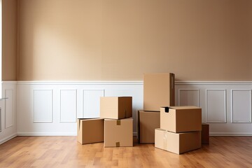 Get Ready to Move into Your New Home: Cardboard Boxes and Cleaning Essentials for an Easy Move