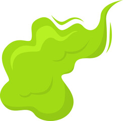 Green Smoke Cloud