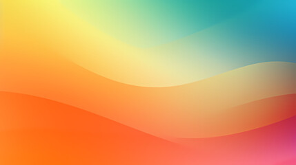 Retro gradient background with grainy texture