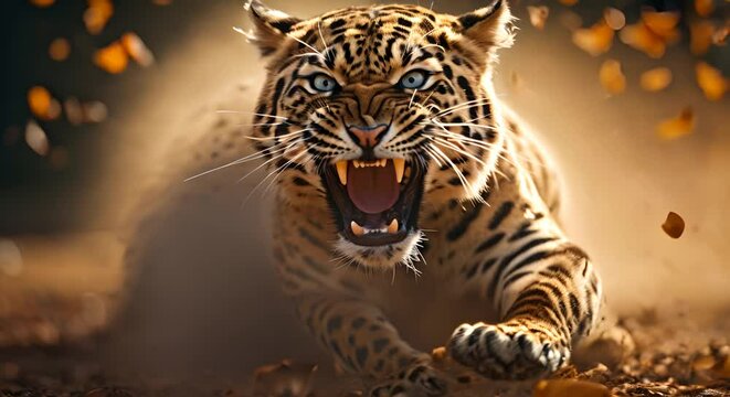 Wildlife in action, capturing natural behaviors