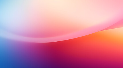 Retro gradient background with grainy texture