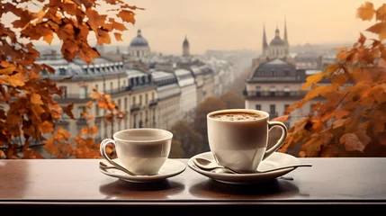 Keuken spatwand met foto Cup of tea © Fauzia