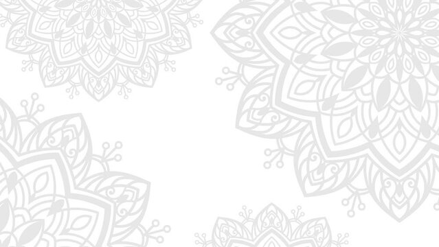luxury ornamental mandala design background	
