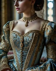 beautiful historical woman