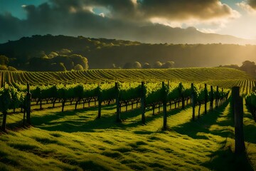 vineyard landscape