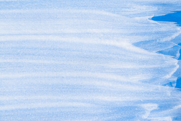 Painted blue and white watercolor texture background.
