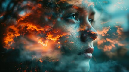 Disassociative identity disorder, mental health awareness and seeking psychological support