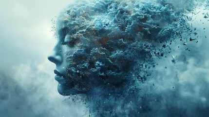 Disassociative identity disorder, mental health awareness and seeking psychological support