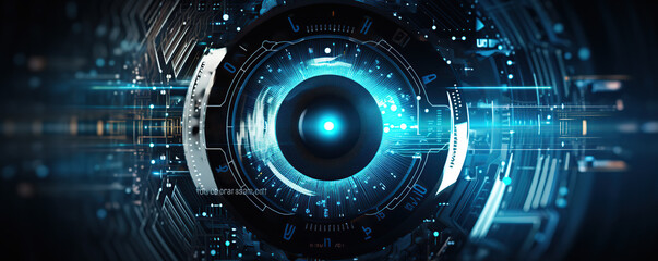Obraz premium technology background