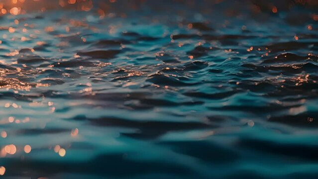 The fluidity of the tides creates a mesmerizing display of abstract art as water swirls and ebbs in intricate patterns and designs that are everchanging and never the same.