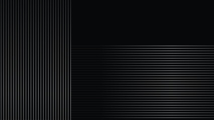 Black Background Lines vector image abstract wallpaper for backdrop or decoration