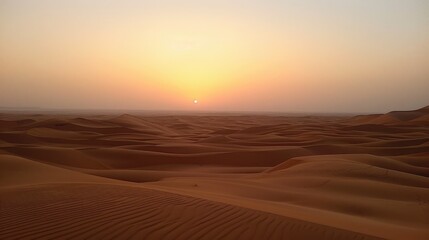 Fototapeta na wymiar Rub' al Khali Desert Concept, Abu Dhabi, United Arab Emirates