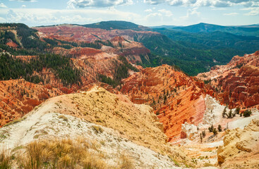 Cedar Breaks National Monument, natural amphitheater in Utah