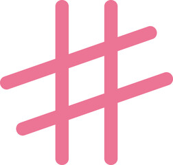 Obraz premium 음표 