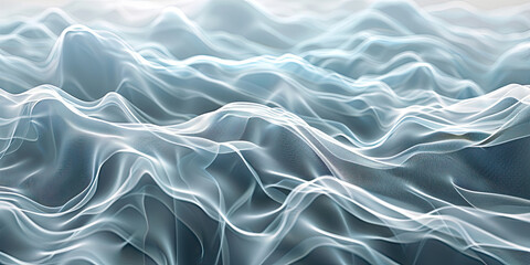 Obraz premium Graphic design, graphics resource digital background backdrop illustration vector, ambient flowing textured banner, generated ai