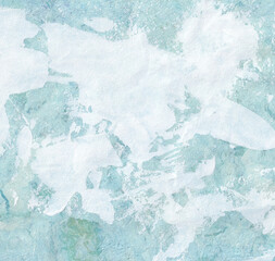 淡いブルーと白のテクスチャ背景
LIght blue and white color texture, background