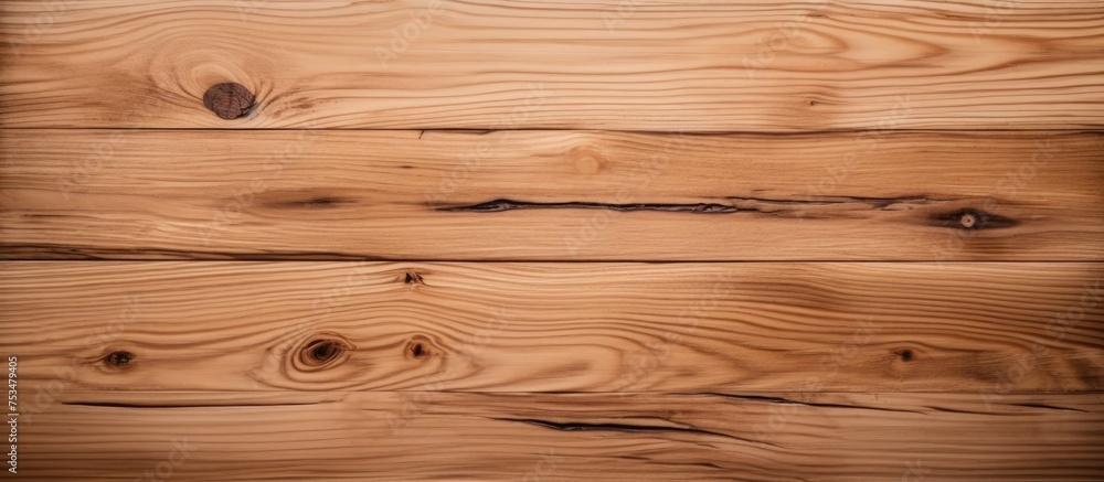 Poster close up wooden table surface with natural pattern texture empty wood board backdrop