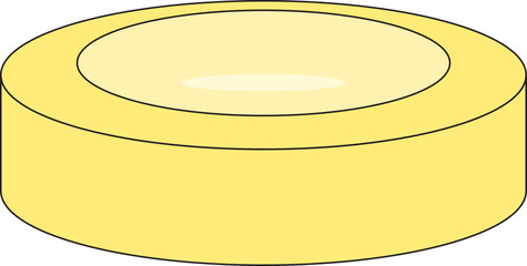 Pill Medicine Outline