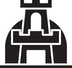 Castle and Fort Icon
