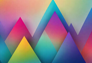 Triangle Gradient Wallpaper, Background, Gradient, Triangle, Colorful, Wallpaper, Abstract, Vibrant, Design, Texture, Pattern, Modern, Decoration, Artistic, Digital, AI Generated