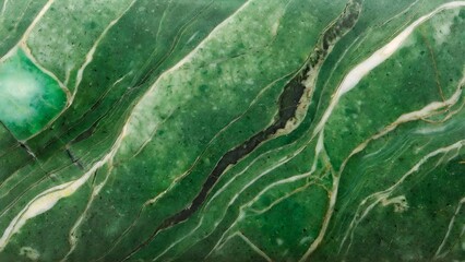 green stylish marble abstract 