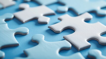 Puzzle. Business strategy, success solution, jigsaw games symbol. Idea metaphor. Creative idea, connection, challenge, partnership, teamwork, match