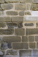 Old stone wall - 753483602