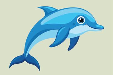 Dolphin Illustration Design