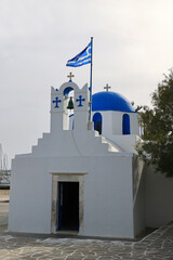 Church of St Nicholas Thalassitis-Paros-Cyclades-Greece  