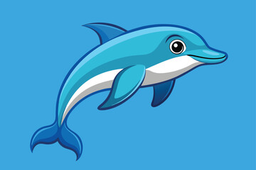 Dolphin Illustration Design