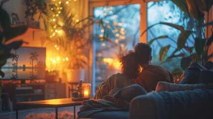 Medium shot capturing a family's expressions