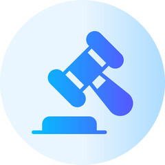 law gradient icon