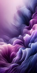 Fluid purple and blue colour abstract background 