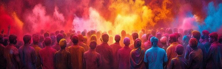 The Indian Holi Festival