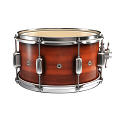 Drum isolated on transparent or white background